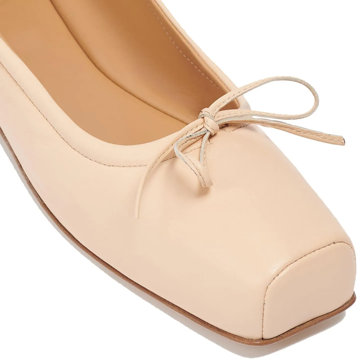 Women Square Toe Ballet Flats Bow Slip On Ballet Dress Shoes Satin Comfy Closed Square Toe Flat Shoes Wedding Bridal Walking Office Ladies Flats Drive Casual Ballet Shoes 4-11 M US