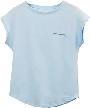 Women Summer O-Neck Batwing Sleeve Loose T- Shirts Elastic Cotton Basic Tees Tops