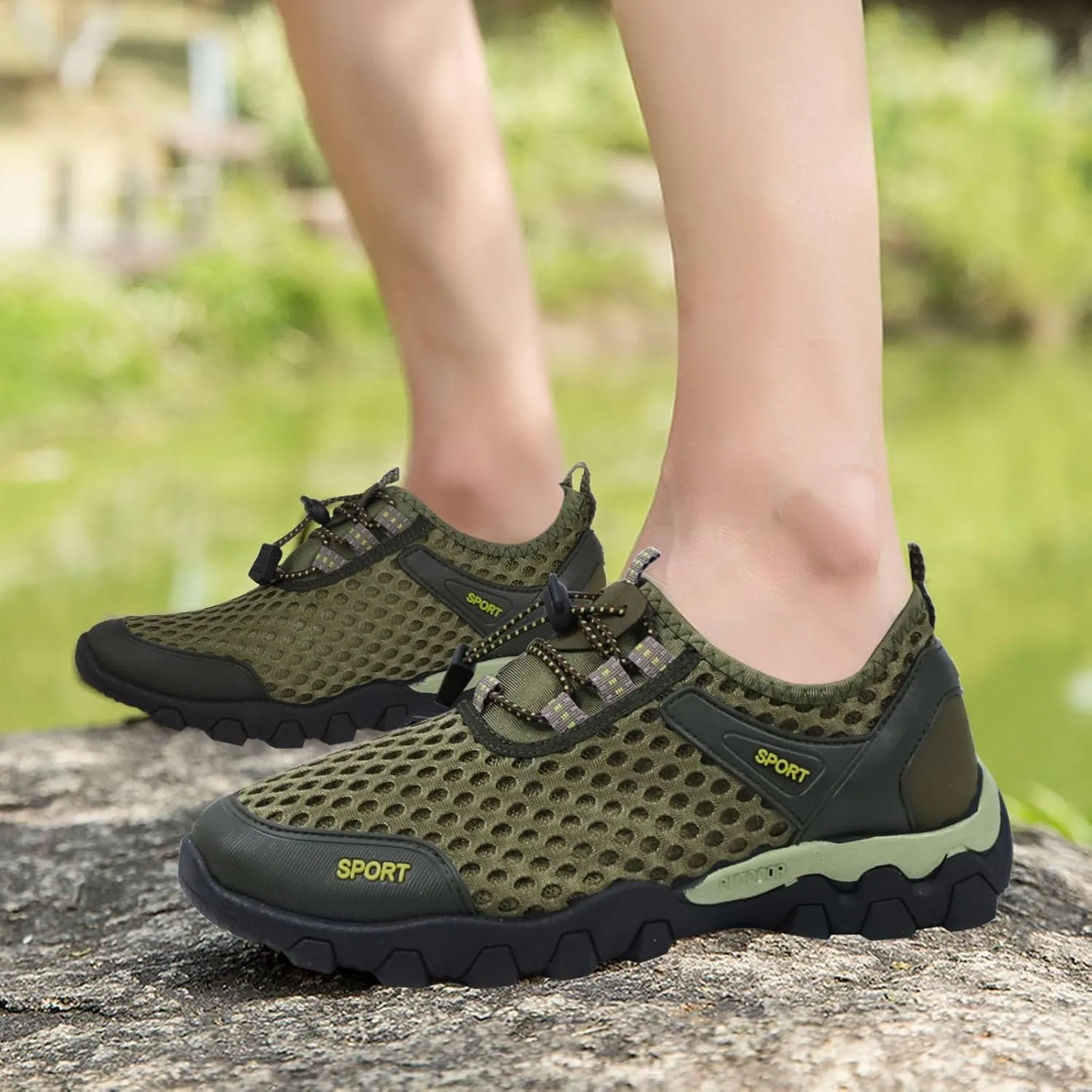 Women Walking Shoes Sock Sneakers Slip-On Breath Running Shoes for Men Wide Width Men Casual Dress Shoes White Platform Sneakers Slip On Tennis Shoe Trainers Shoe