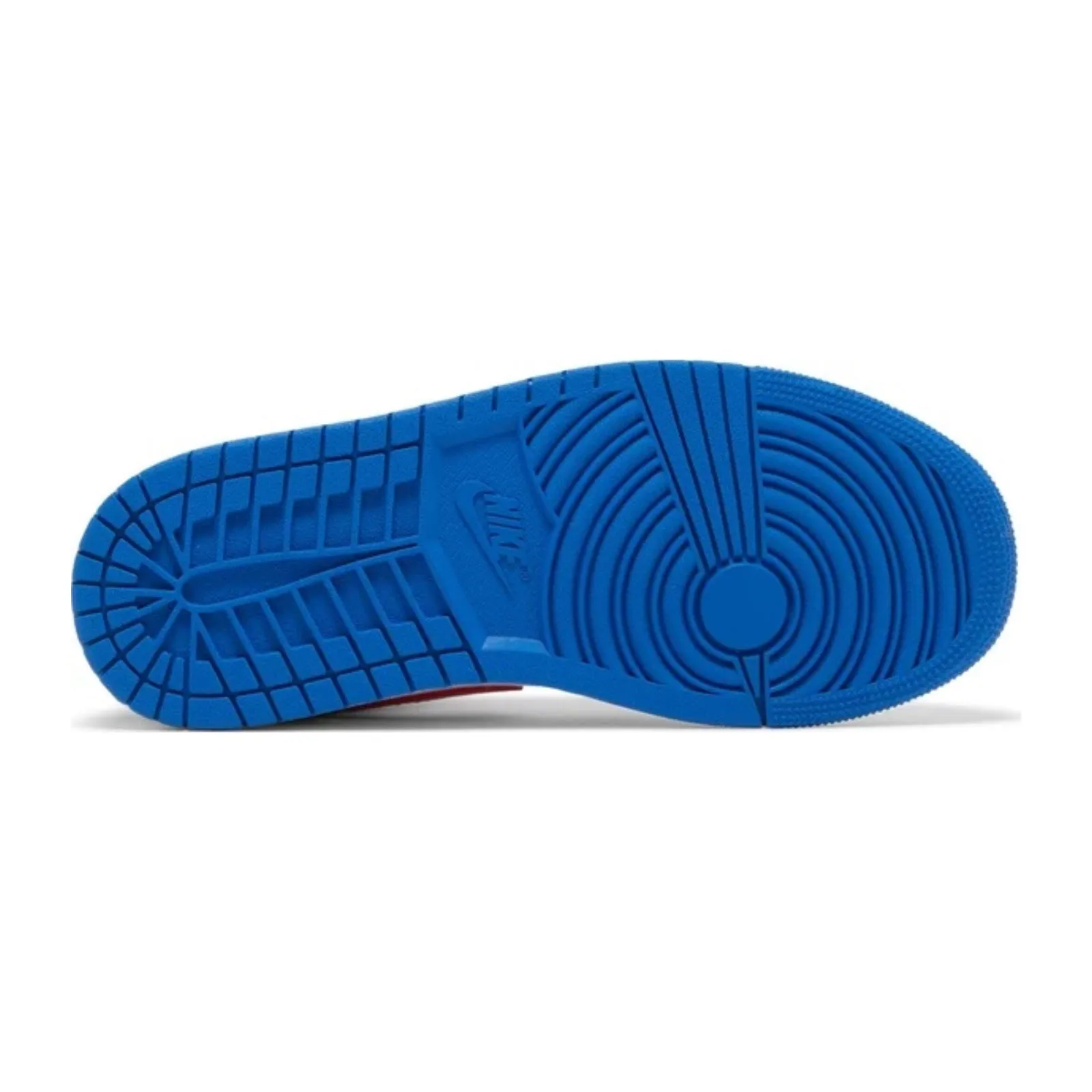 Women's Air Jordan 1 Low, Sport Blue Gym Red