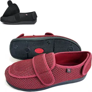 Women's Diabetic Shoes Comfortable and Adjustable Extra Wide Slip-on Shoes for Elderly,Edema,Swollen Feet