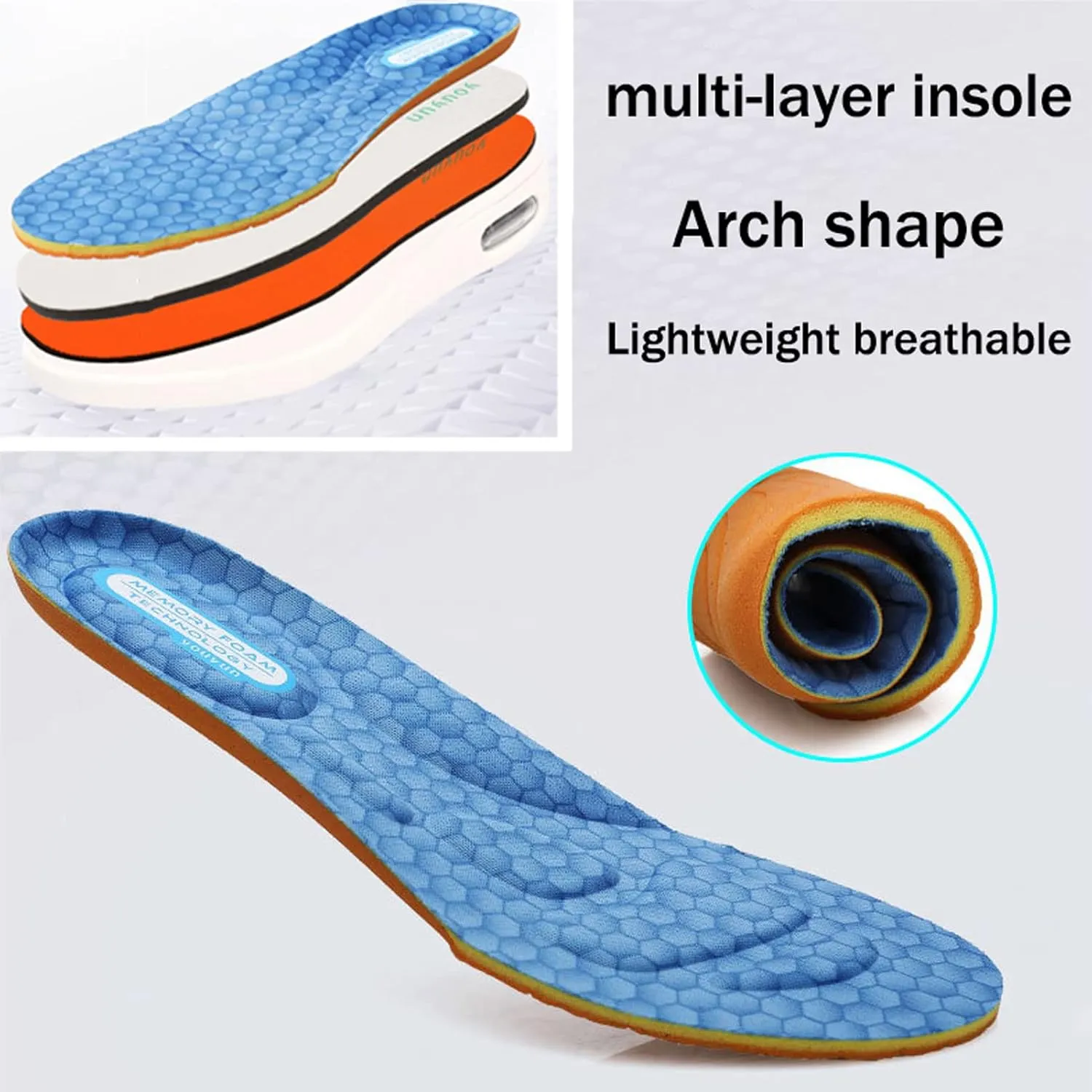 Women's Diabetic Shoes Extra Wide, Air Cushion Lightweight Comfy Sandals with Adjustable Closure, Walking Slipper for Elderly Swollen Bandaged Feet(Size:40,Color:Bluegray)