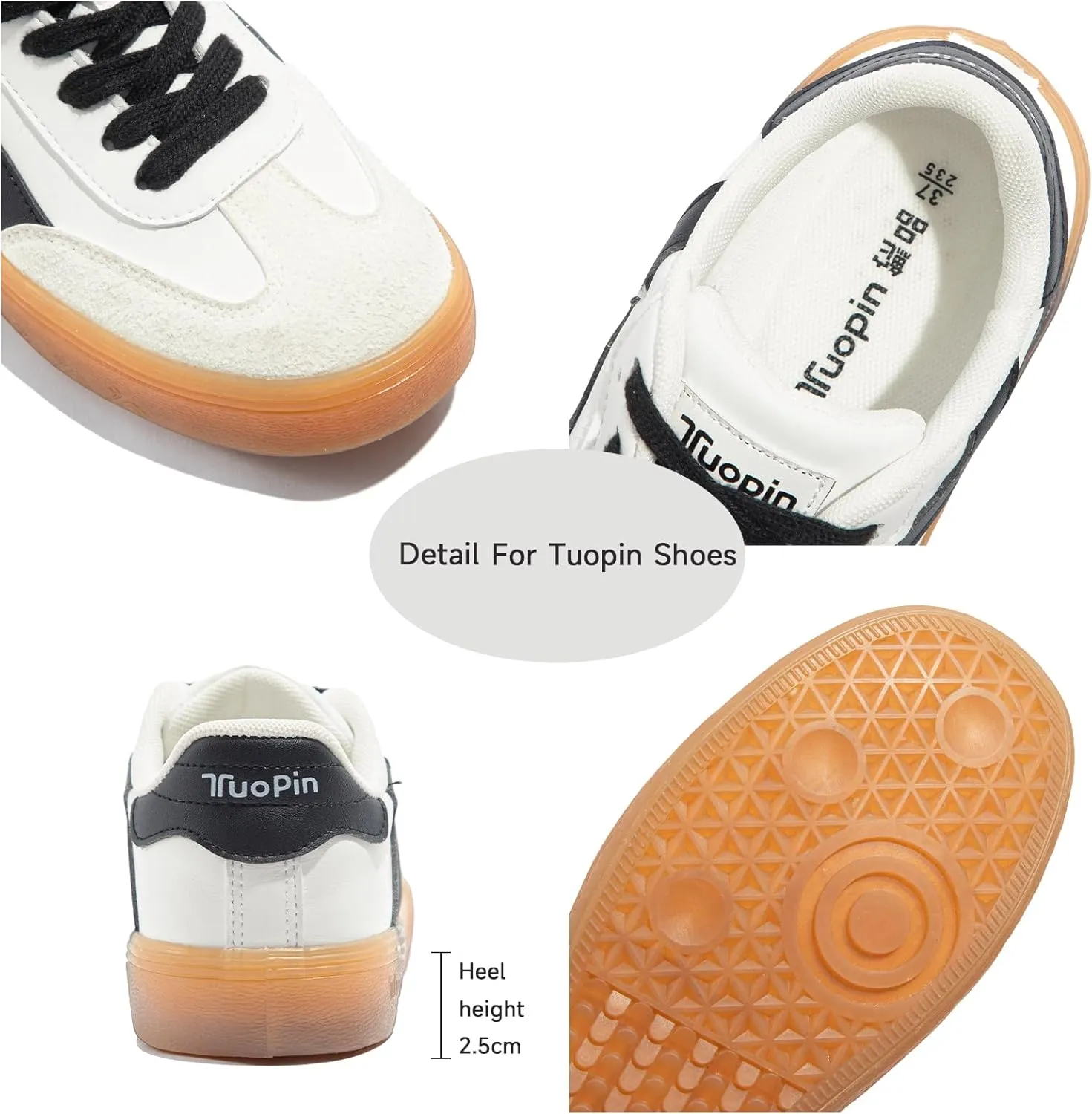 Women's Fashion Trainers Women Shoes Fashion Sneakers Womens Sneakers Comfy Shoes for Women Slip on Women Shoes Standing All Day Casual Sneakers for Women
