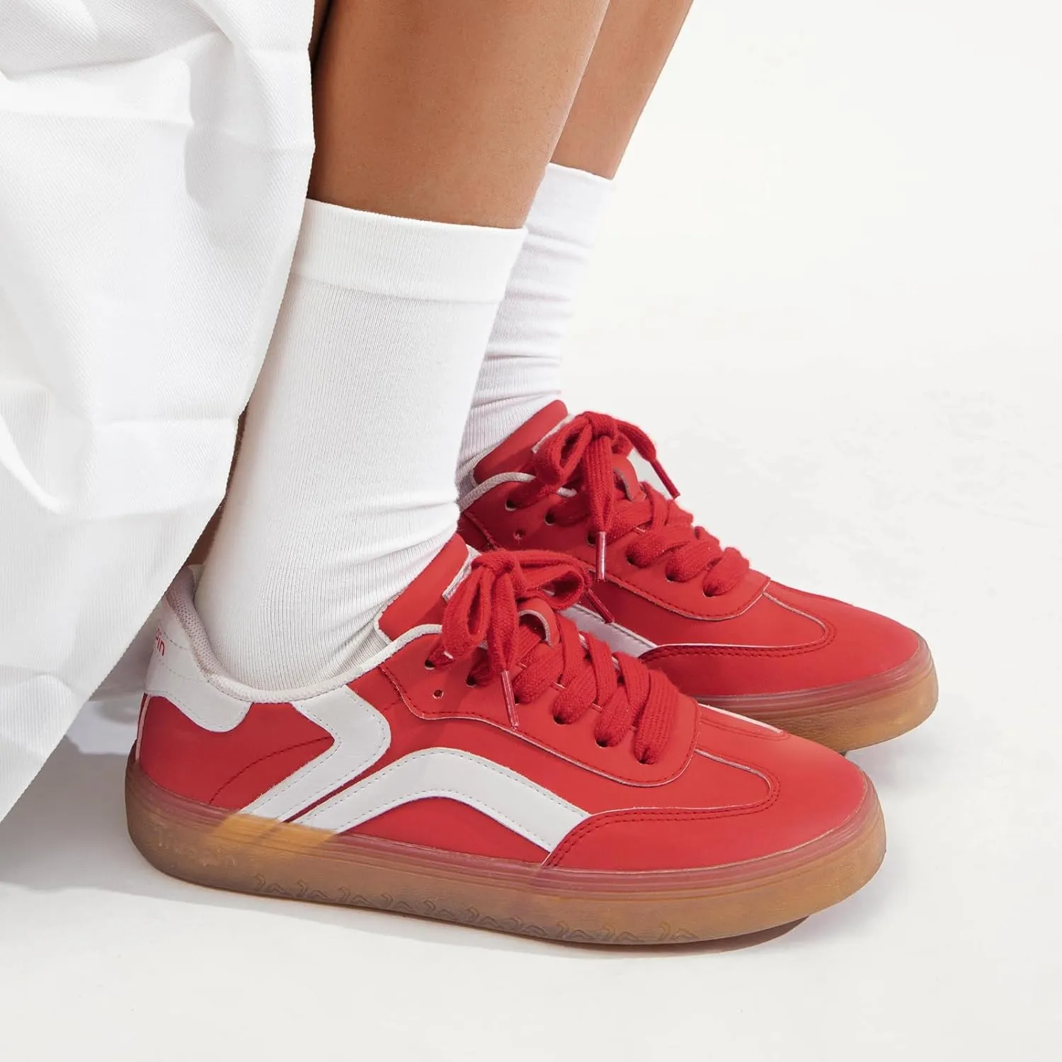 Women's Fashion Trainers Women Shoes Fashion Sneakers Womens Sneakers Comfy Shoes for Women Slip on Women Shoes Standing All Day Casual Sneakers for Women