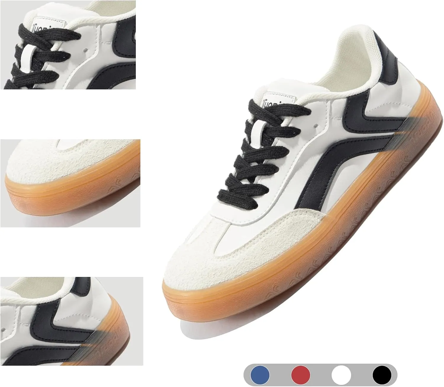 Women's Fashion Trainers Women Shoes Fashion Sneakers Womens Sneakers Comfy Shoes for Women Slip on Women Shoes Standing All Day Casual Sneakers for Women