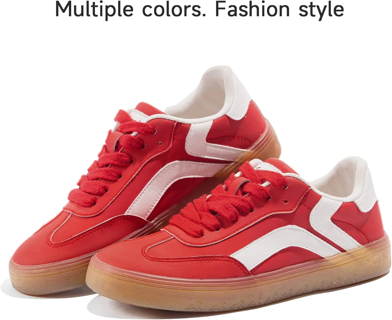 Women's Fashion Trainers Women Shoes Fashion Sneakers Womens Sneakers Comfy Shoes for Women Slip on Women Shoes Standing All Day Casual Sneakers for Women