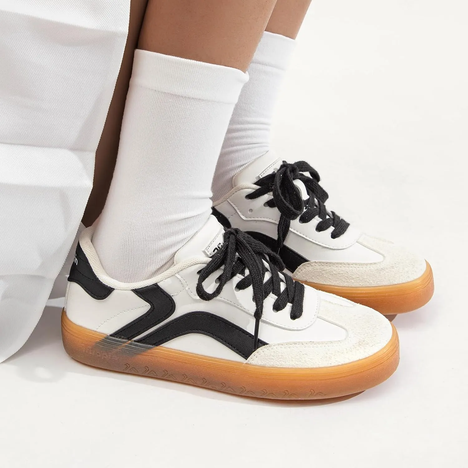 Women's Fashion Trainers Women Shoes Fashion Sneakers Womens Sneakers Comfy Shoes for Women Slip on Women Shoes Standing All Day Casual Sneakers for Women