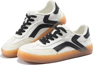 Women's Fashion Trainers Women Shoes Fashion Sneakers Womens Sneakers Comfy Shoes for Women Slip on Women Shoes Standing All Day Casual Sneakers for Women