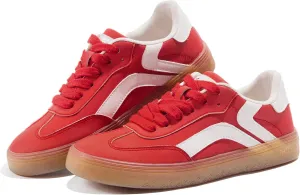 Women's Fashion Trainers Women Shoes Fashion Sneakers Womens Sneakers Comfy Shoes for Women Slip on Women Shoes Standing All Day Casual Sneakers for Women