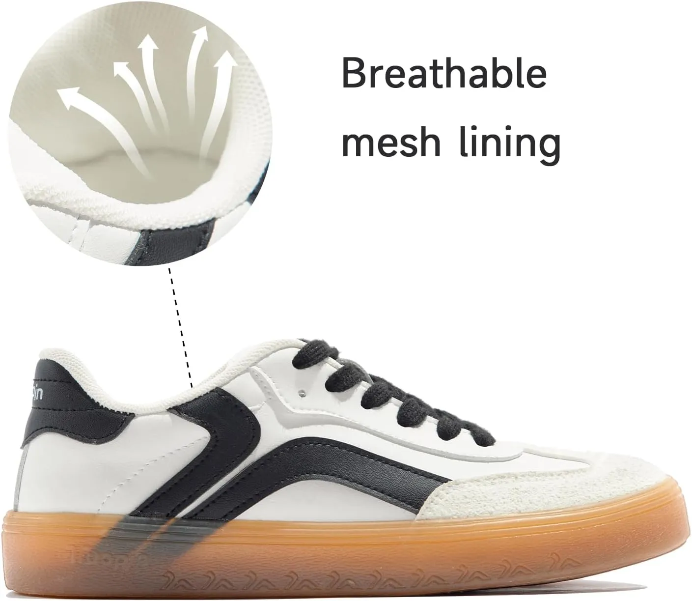 Women's Fashion Trainers Women Shoes Fashion Sneakers Womens Sneakers Comfy Shoes for Women Slip on Women Shoes Standing All Day Casual Sneakers for Women