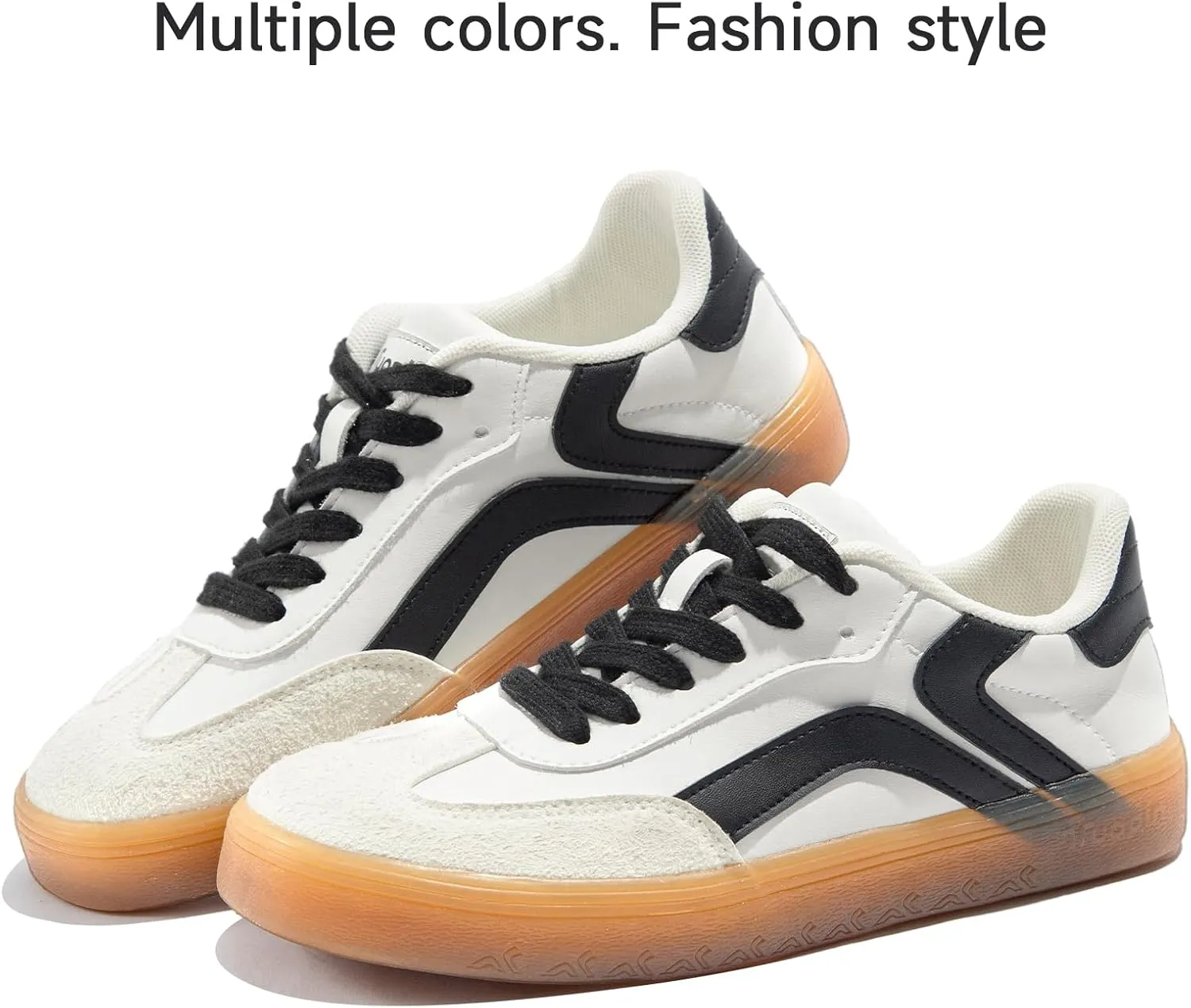 Women's Fashion Trainers Women Shoes Fashion Sneakers Womens Sneakers Comfy Shoes for Women Slip on Women Shoes Standing All Day Casual Sneakers for Women