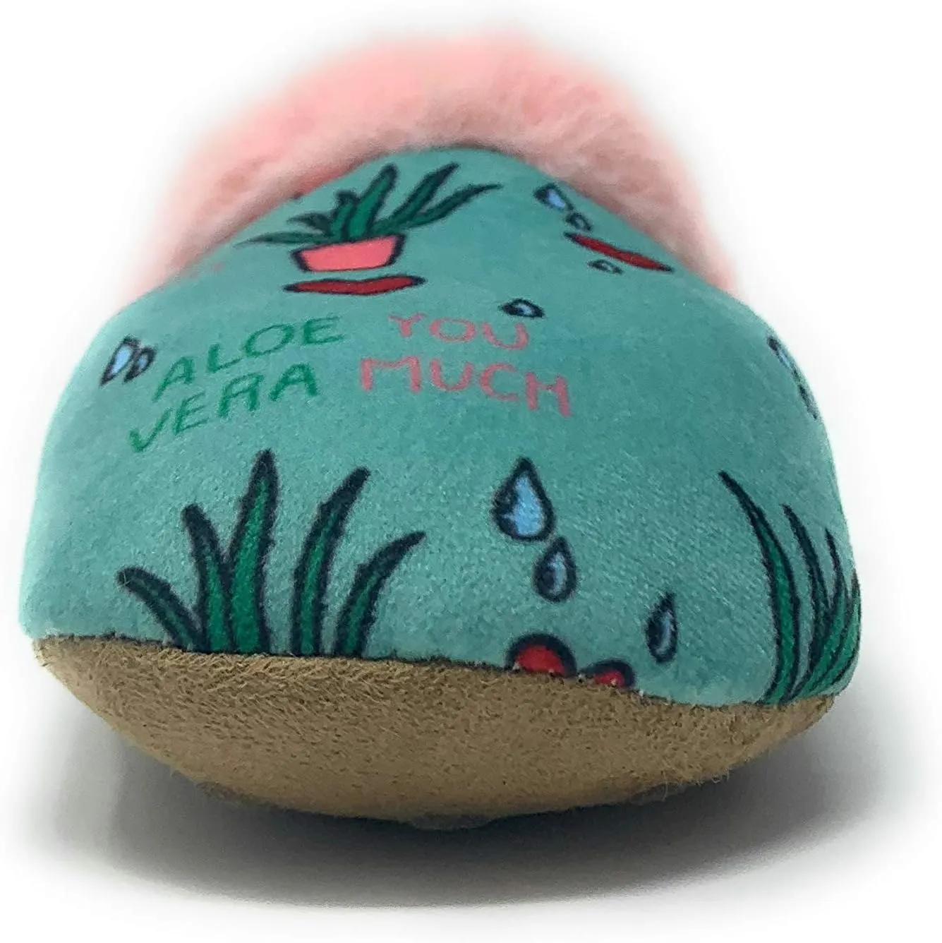 Women's Fuzzy Plush Non-Slip Slippers, Warm Comfy Cozy House Slippers, Fleece Lined Indoor Shoes