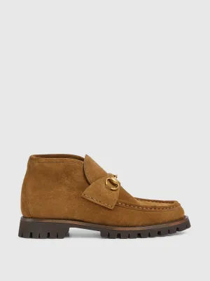 Women's Horsebit ankle boots