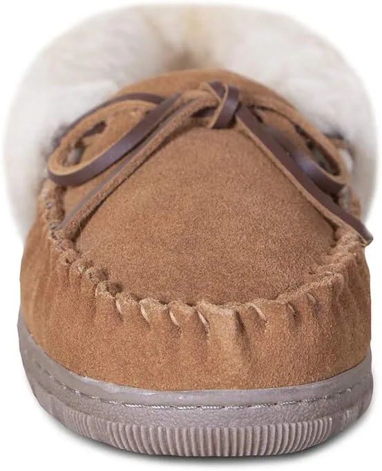 Womens Moccasins Indoor/Outdoor