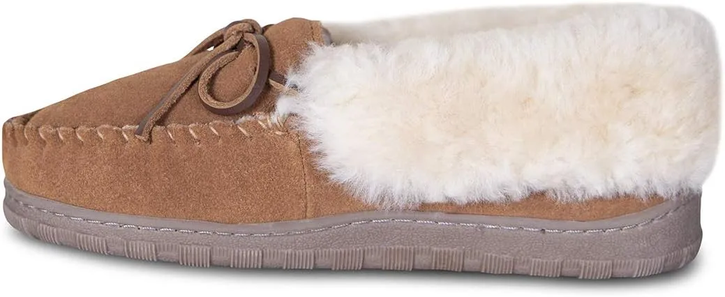 Womens Moccasins Indoor/Outdoor