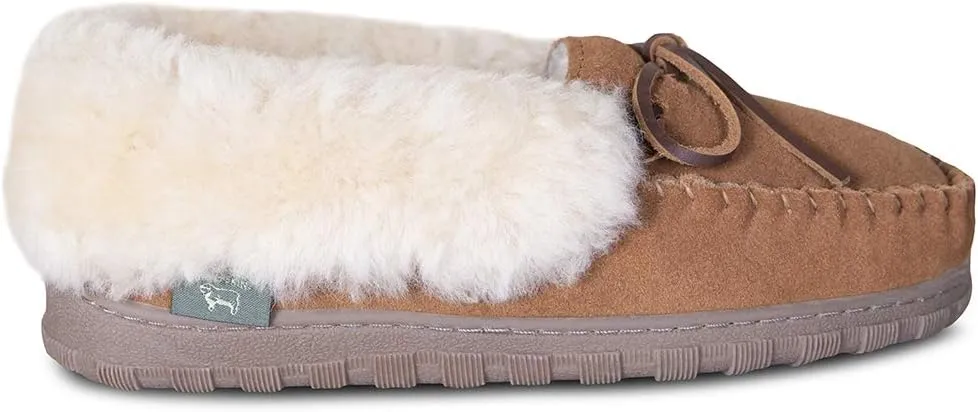 Womens Moccasins Indoor/Outdoor