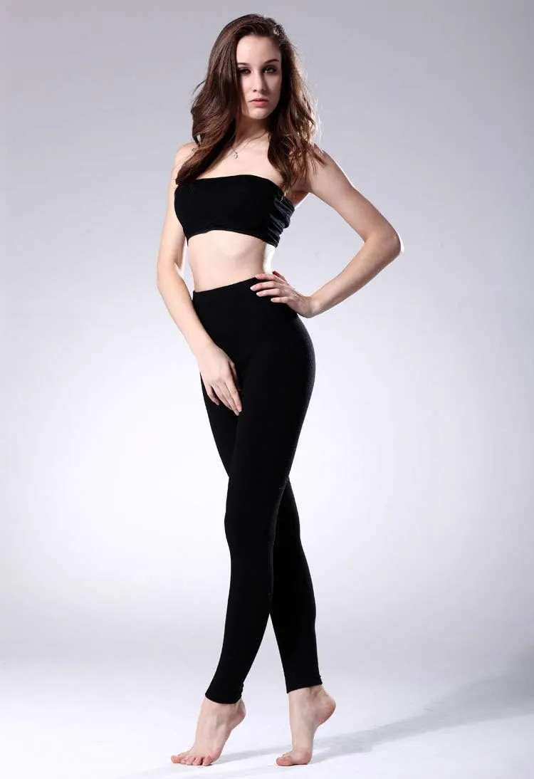 Women’s Natural Ultra-Soft Premium Cashmere Knitted Thermal Pants Legging Warm & Soft for Women