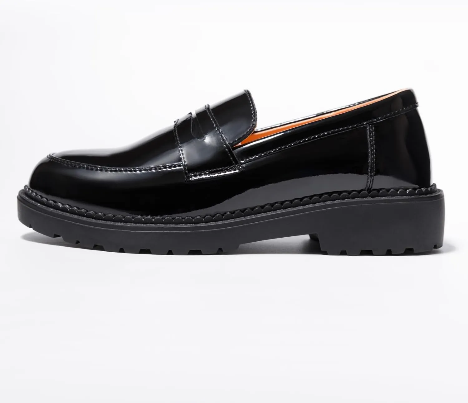 Womens Penny Loafers Shoe Women Leather Loafers Driving Moccasins Shoes Comfortable Boat Shoe