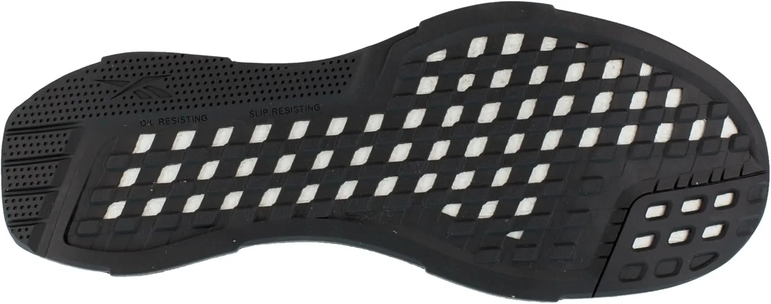 Women's Rb315 Fusion Flexweave Safety Toe Athletic Work Shoe Black