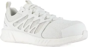 Women's Rb545 Fusion Flexweave Work Construction Shoe White Safety