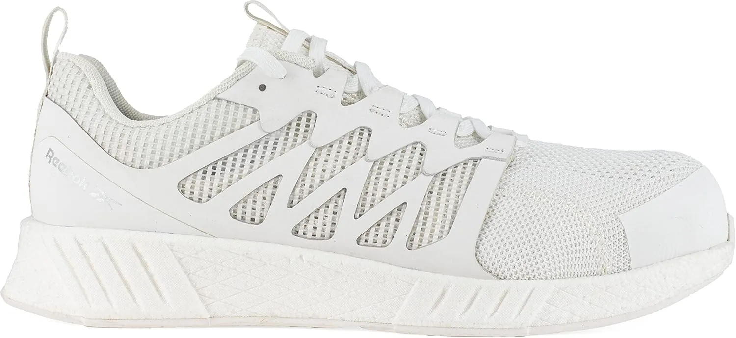 Women's Rb545 Fusion Flexweave Work Construction Shoe White Safety