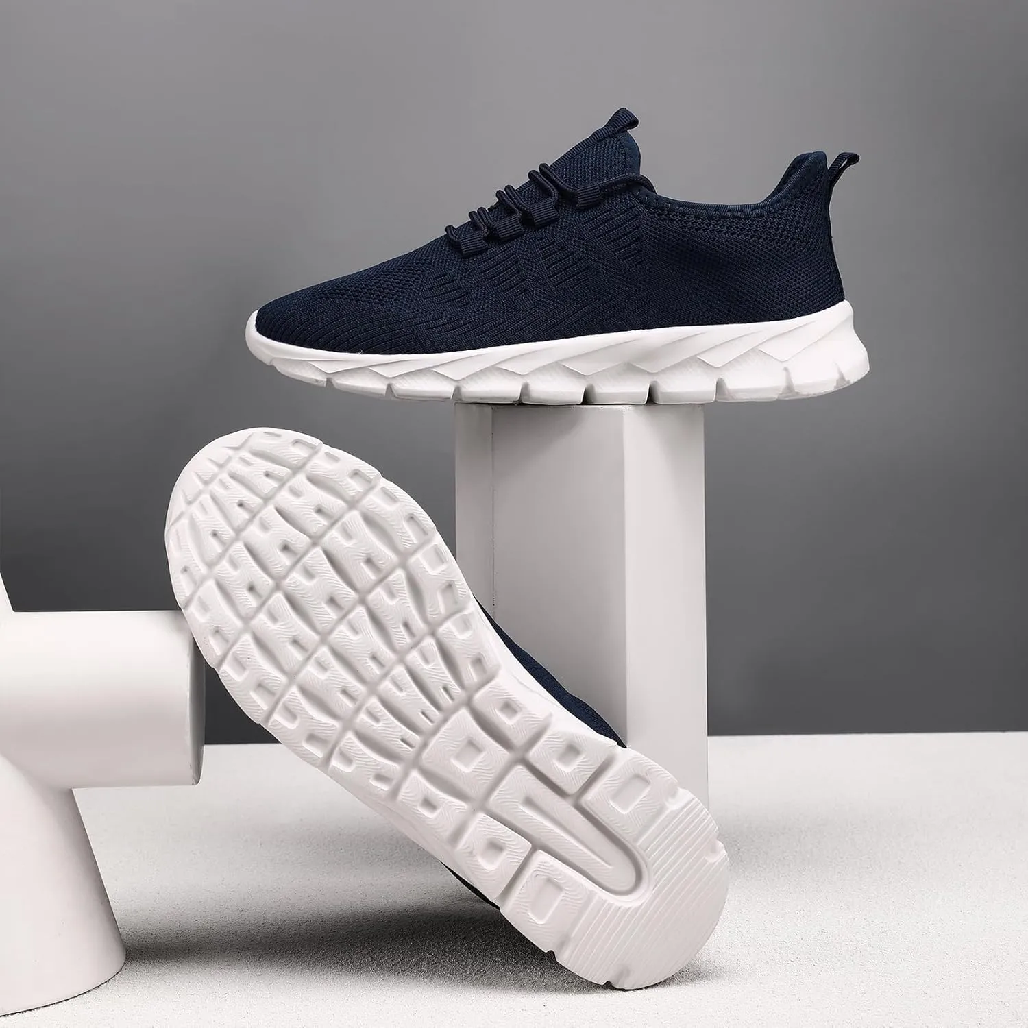 Womens Running Shoes Tennis Slip on Sneakers Breathable Athletic Lightweight Gym Sports Workout Walking Shoes