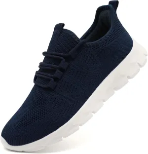 Womens Running Shoes Tennis Slip on Sneakers Breathable Athletic Lightweight Gym Sports Workout Walking Shoes