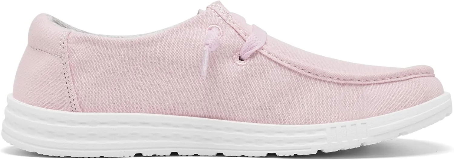 Womens Slip-on Loafers Slip in Boat Walking Shoes