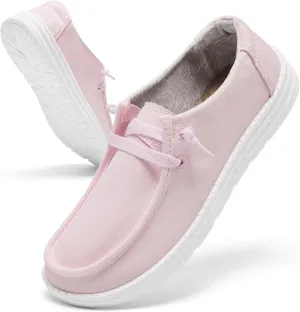 Womens Slip-on Loafers Slip in Boat Walking Shoes