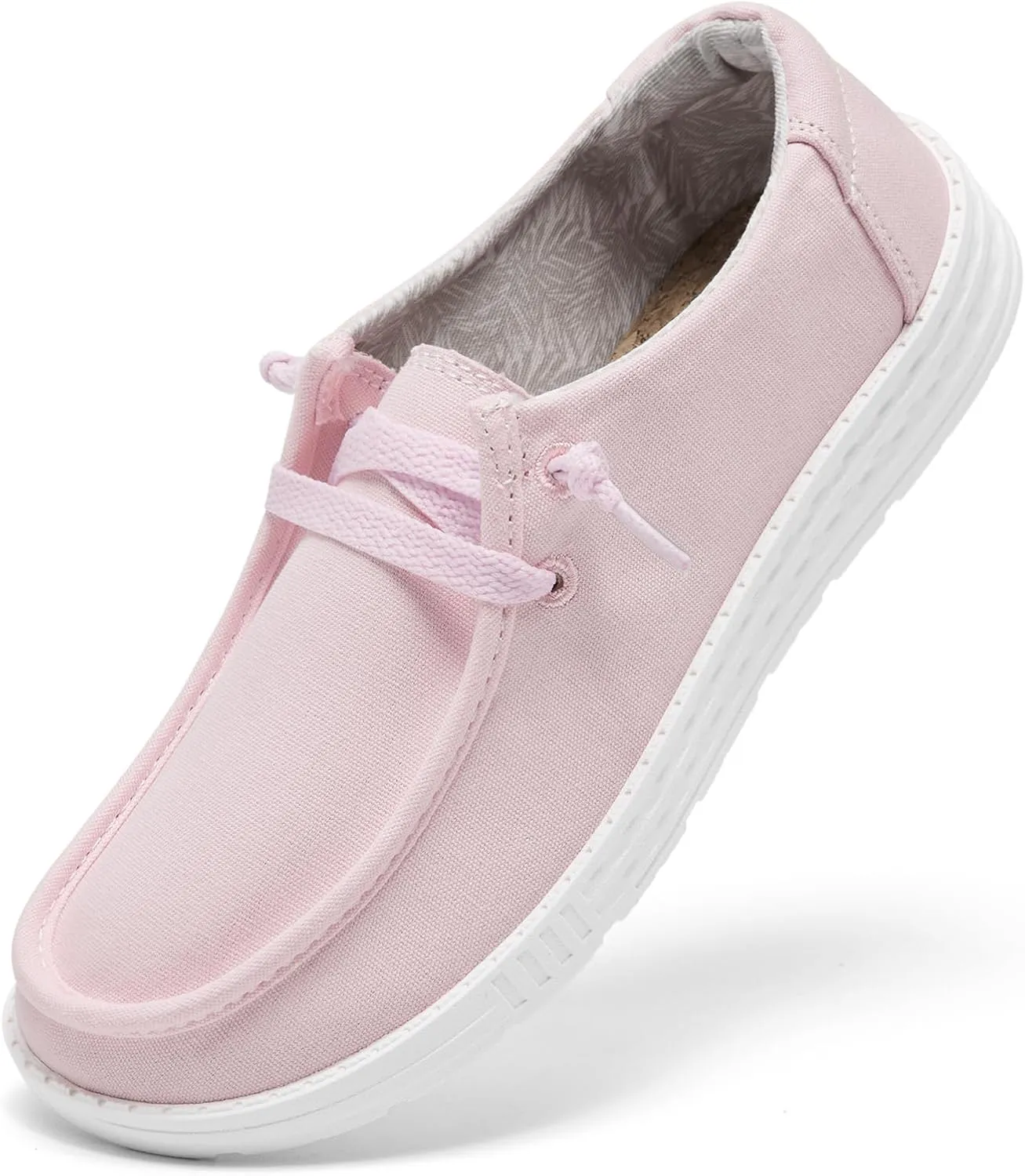 Womens Slip-on Loafers Slip in Boat Walking Shoes