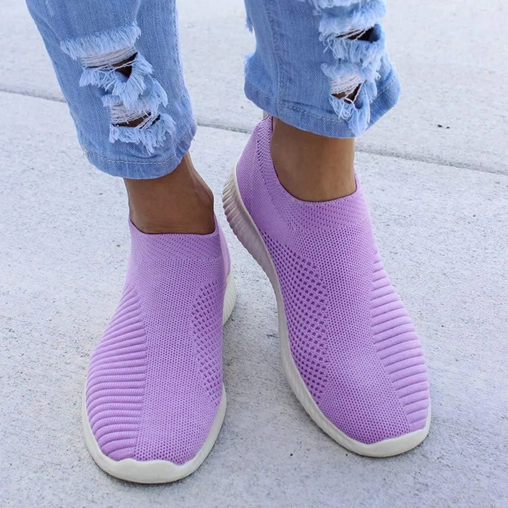 Women's Slip-on Shoes Wide Width Sneakers Hands Free Womens Tennis Shoes Cute Casual Tennis Shoes White Sneakers Slip On Tennis Shoe Loafers Dress Shoe
