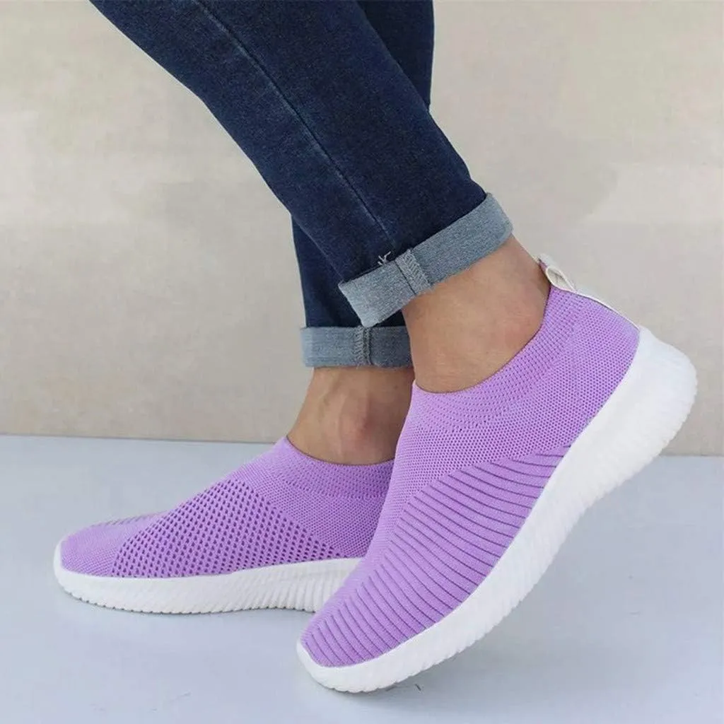 Women's Slip-on Shoes Wide Width Sneakers Hands Free Womens Tennis Shoes Cute Casual Tennis Shoes White Sneakers Slip On Tennis Shoe Loafers Dress Shoe