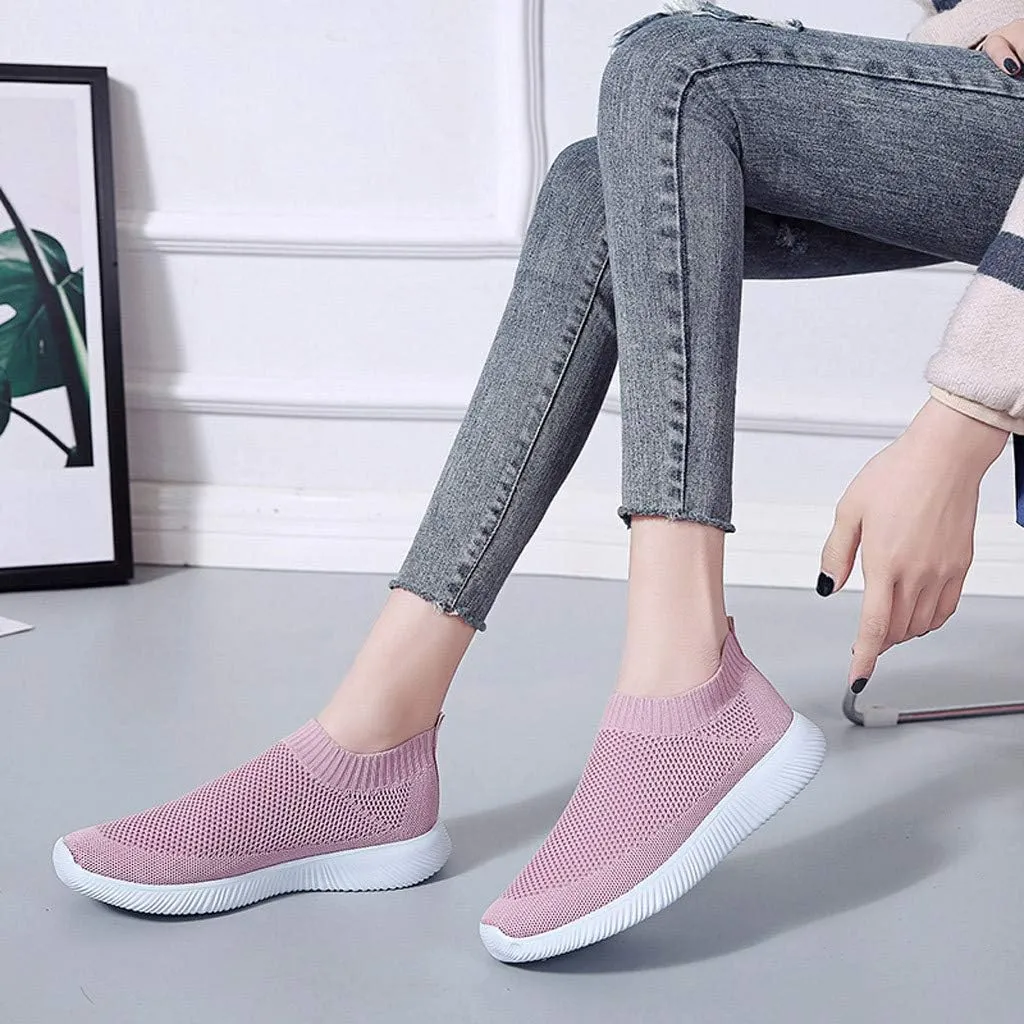 Women's Slip On Sneakers Casual Everyday Shoes Mens Casual Shoes Lightweight Dressy Casual Shoes Black Platform Sneaker Slip On Tennis Shoe Loafers Shoe