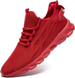 Womens Slip On Sneakers Tennis Shoes Running Sport Workout Walking Fashion Casual