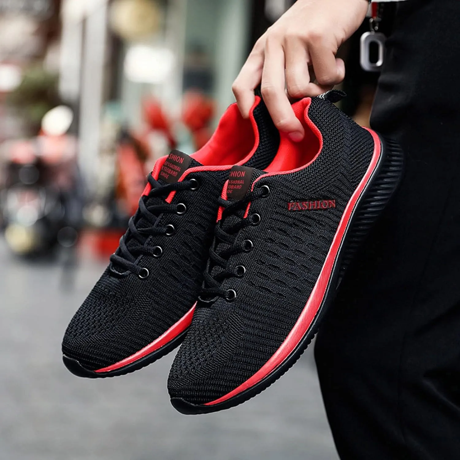 Women's Sneakers Athletic Sport Running Shoes Lace Up Non Slip Work Shoes Women Breathable Casual Shoes Slip On Slip On Sneakers Slip On Tennis Shoe Cross Trainer Shoe