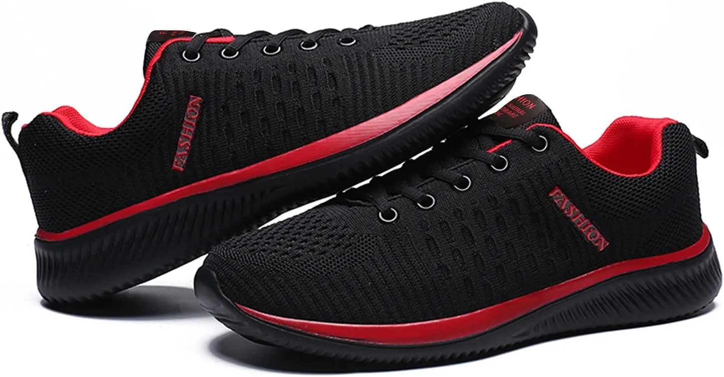 Women's Sneakers Athletic Sport Running Shoes Lace Up Non Slip Work Shoes Women Breathable Casual Shoes Slip On Slip On Sneakers Slip On Tennis Shoe Cross Trainer Shoe