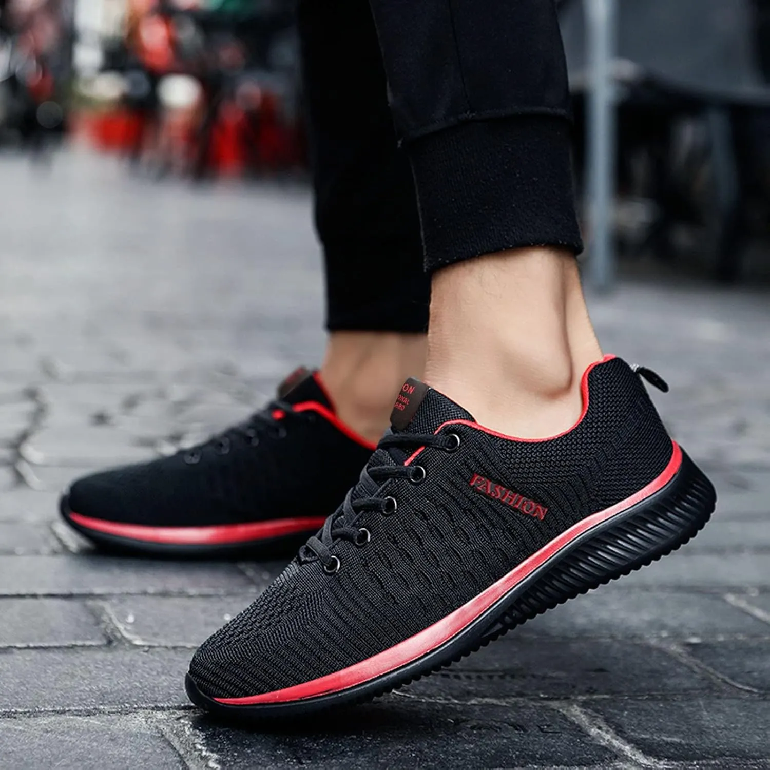 Women's Sneakers Athletic Sport Running Shoes Lace Up Non Slip Work Shoes Women Breathable Casual Shoes Slip On Slip On Sneakers Slip On Tennis Shoe Cross Trainer Shoe