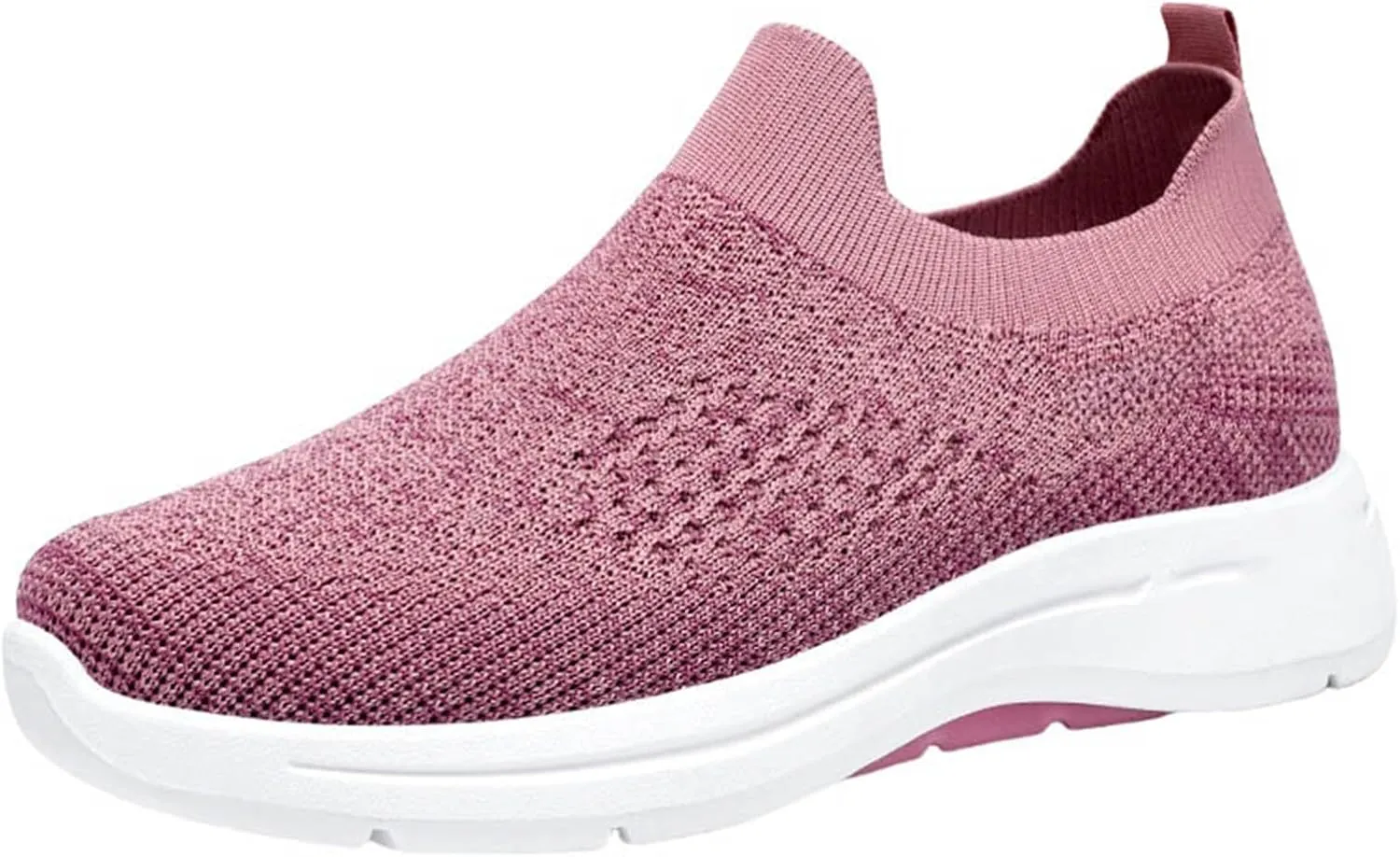 Womens Sneakers Tennis Walking Workout Gym Shoes Slip On Lightweight Comfortable Athletic Sports Running Shoes