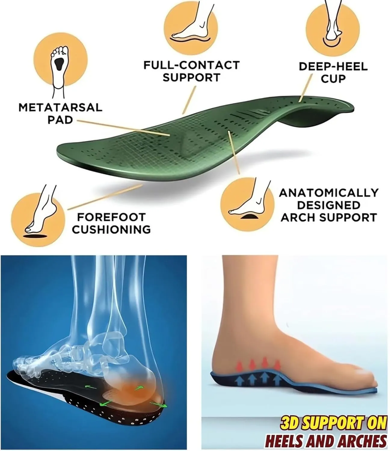 Women's Soft Sole Mesh Comfort Orthopedic Shoes, Lightweight Soft Solecomfortable Flat Arch Support Walking Shoes,Slip Ins Sneakers Ladies