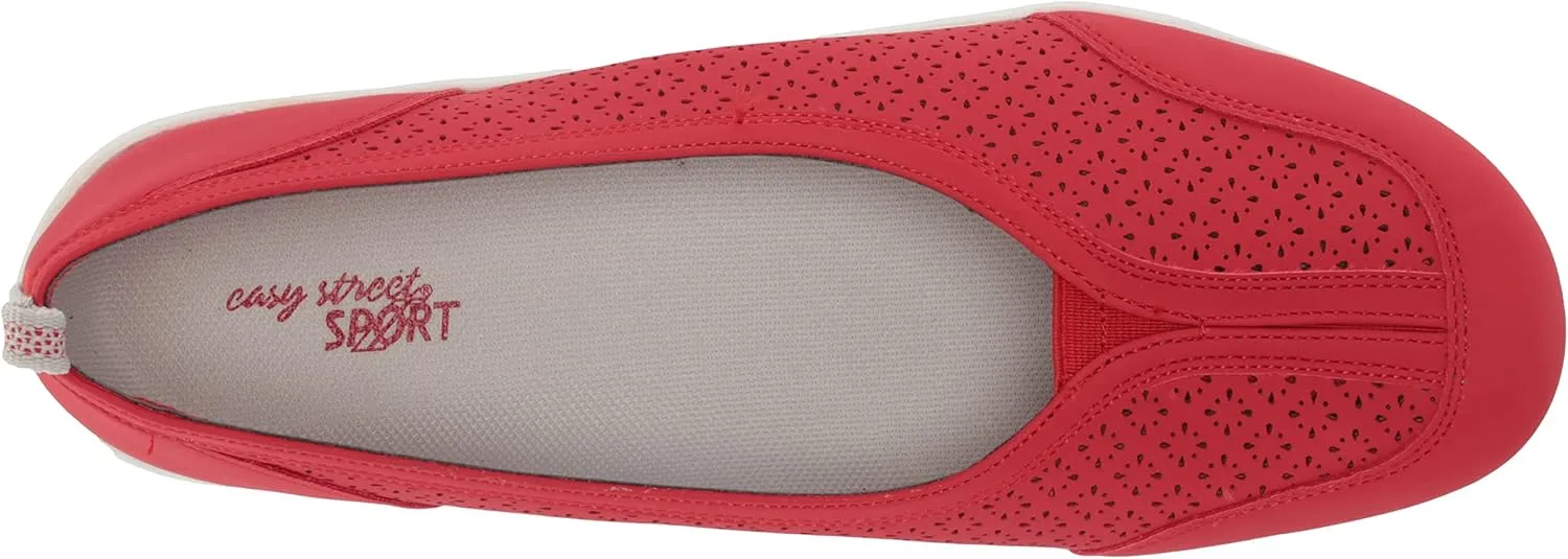 Women's Stern Sporty Ballet Flat Sneaker