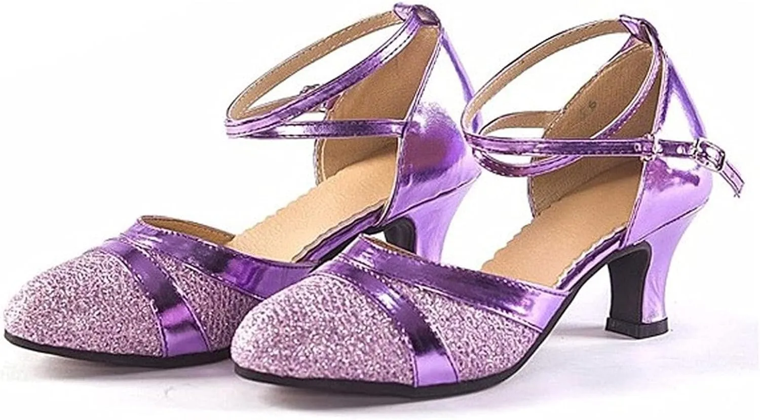 Womens Summer Cross Straps Sandals Roman Style Hollow Sexy High-Heeled Shoes Ladies Adult Latin Dance Shoes Baotou Comfy Trendy Soft Sole Shoes