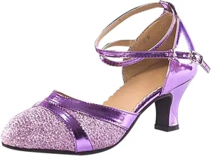 Womens Summer Cross Straps Sandals Roman Style Hollow Sexy High-Heeled Shoes Ladies Adult Latin Dance Shoes Baotou Comfy Trendy Soft Sole Shoes