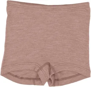Women’s Thermal Underwear Bottoms: Moisture Wicking Boxer Briefs Boyshorts, Merino Wool Silk