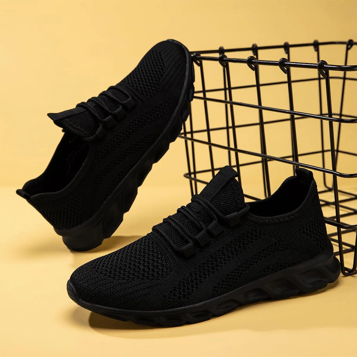Womens Walking Shoes Slip On Tennis Running Fashion Sneakers for Sport Workout Gym Athletic Outdoor Jogging Exercise Lightweight Breathbale Shoe