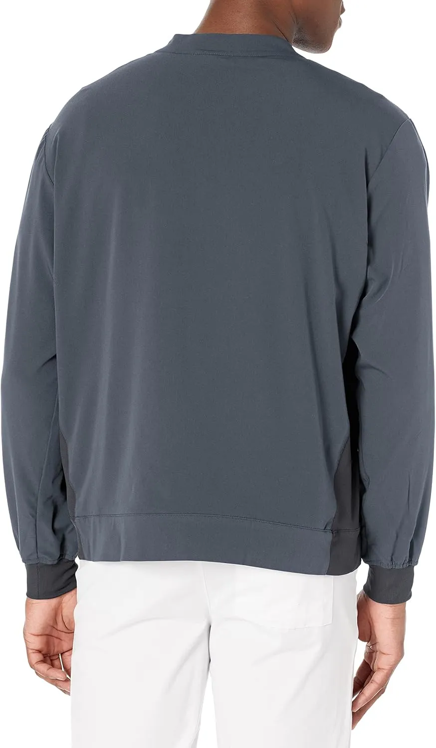 WonderWink Men's Zip Bomber Jacket
