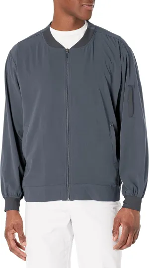 WonderWink Men's Zip Bomber Jacket