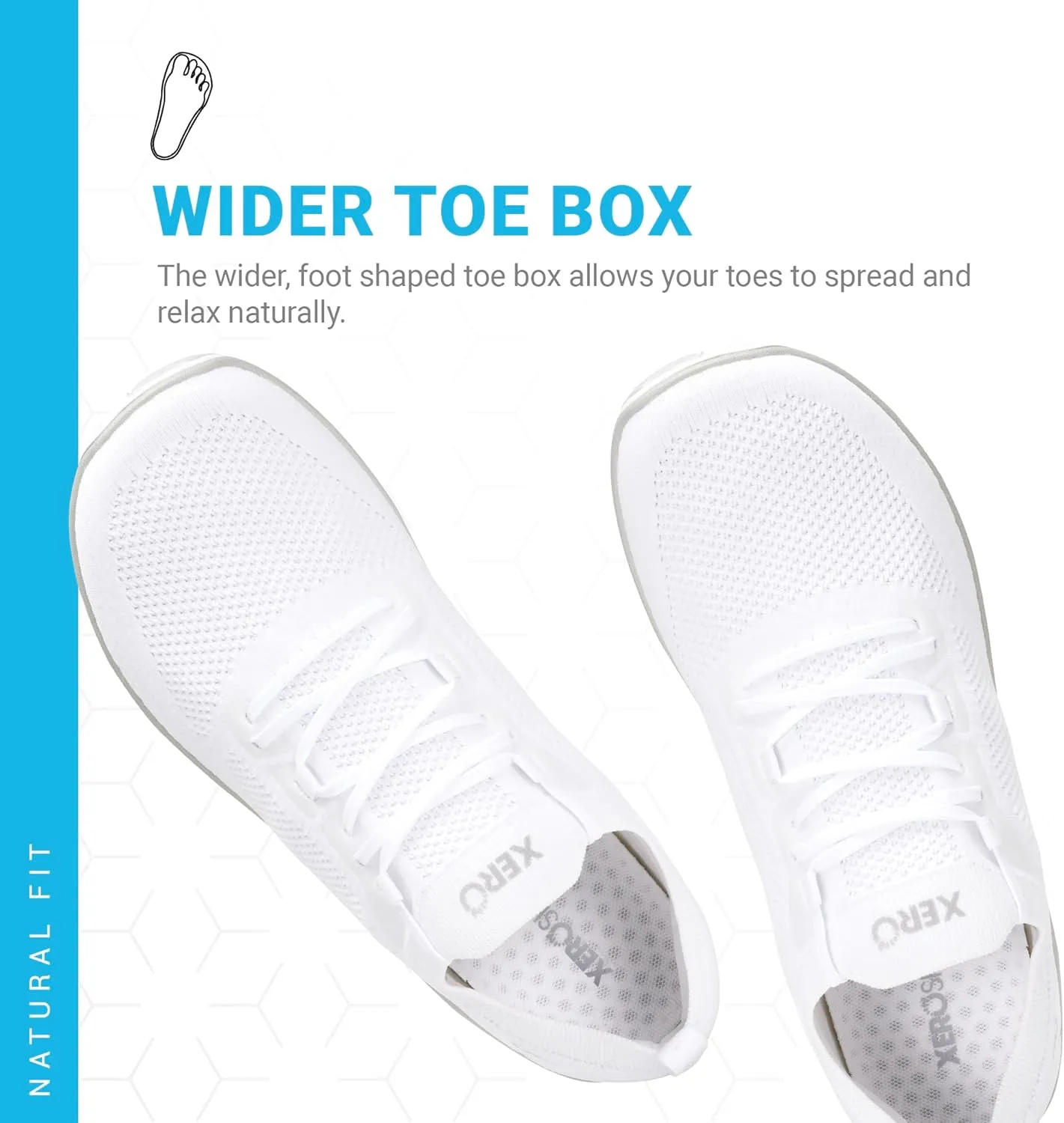 Xero Shoes Women's Nexus Knit Barefoot Athleisure Shoe