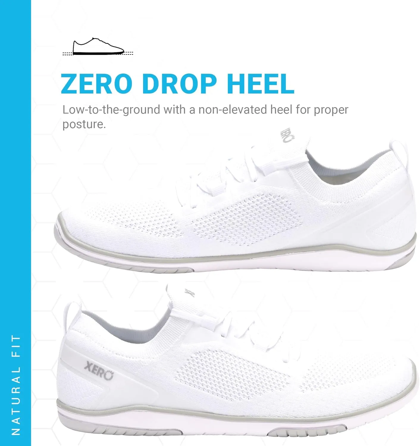 Xero Shoes Women's Nexus Knit Barefoot Athleisure Shoe