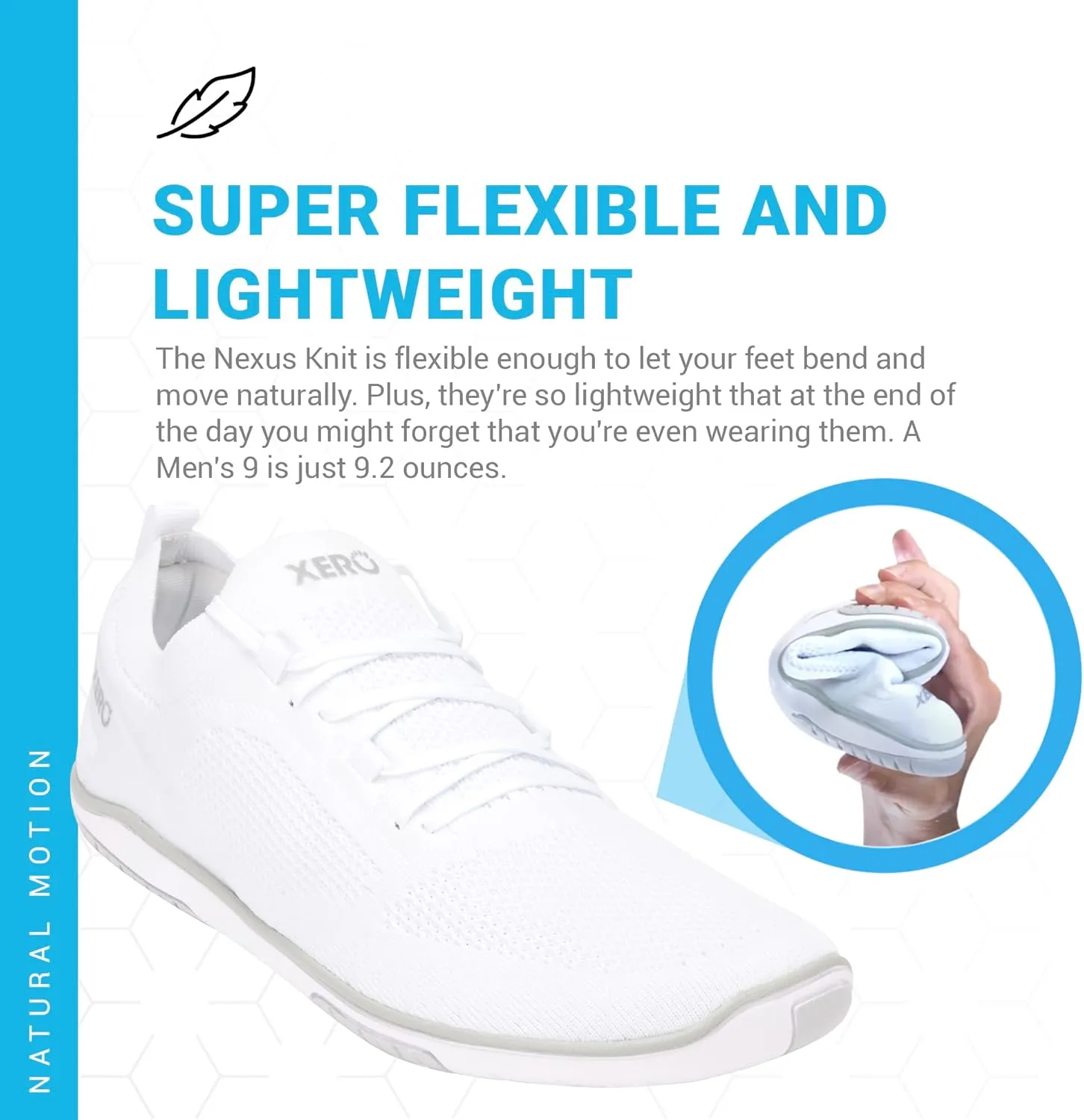 Xero Shoes Women's Nexus Knit Barefoot Athleisure Shoe