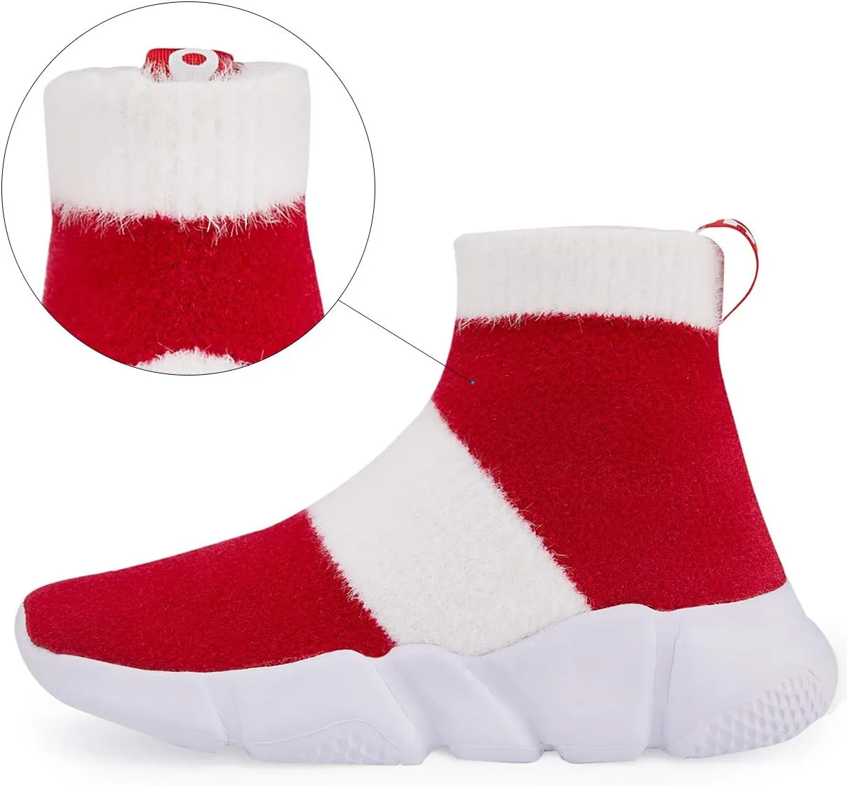 YAVY Kids Sneakers for Boys Tennis Shoes Girls Sock Sneakers for Kids Slip on Shoes Breathable high top Athletic Lightweight Walking Running Shoes